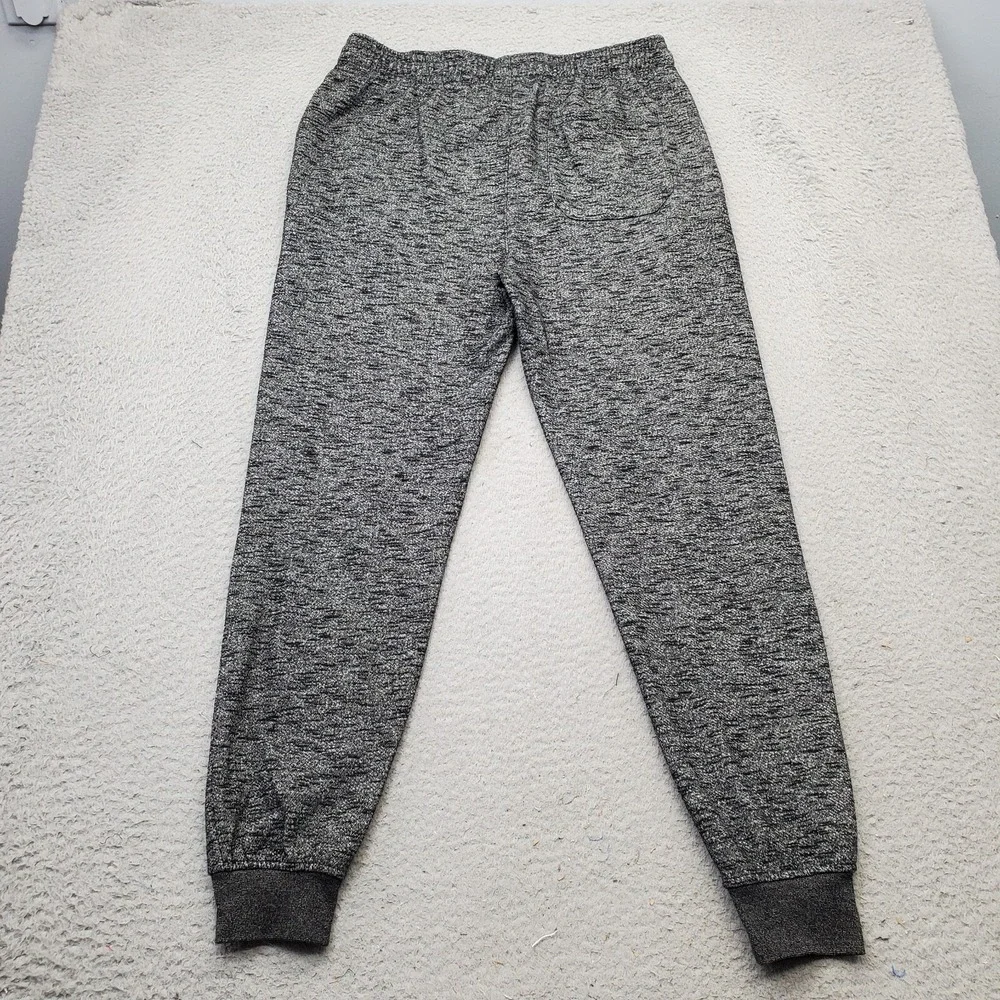 NBA Sweatpants Mens Large Multi‎ Space Dye Stretch Tapered Leg Drawstring Waist